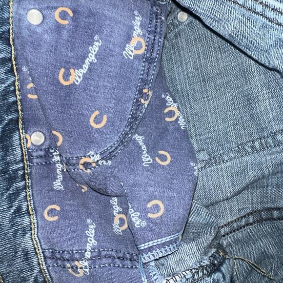 Wrangler cowgirl cut jeans - size 14 x 34 - G7 - Picture 6 of 6